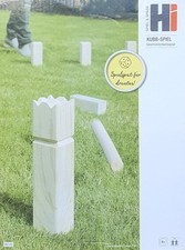 Kubb Spiel Holz Wurfspiel