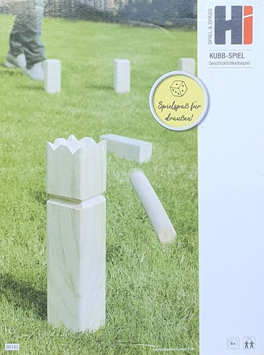 Kubb spiel holz - spiel,