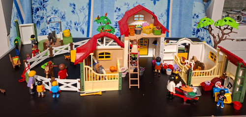 Playmobil grosser reiterhof - grosser,