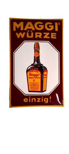 Altes emailschild maggi - altes,