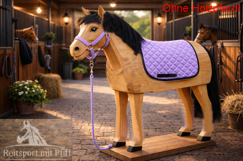 Set halfter mit strick - mit,