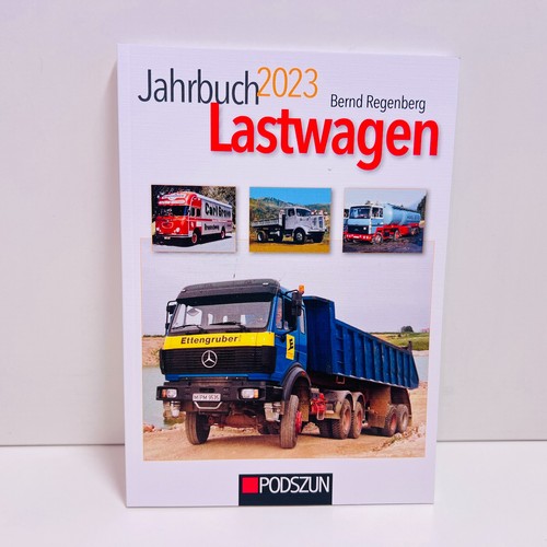 Buch jahrbuch 2023 lastwagen - buch,