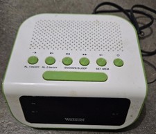 Radiowecker Uhrenradio, Watson