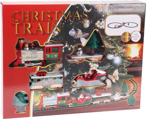 Weihnachtsmann weihnachtszug - weihnachtsmann,
