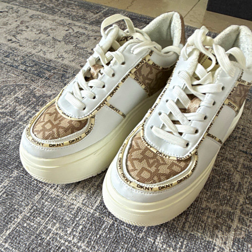 Dkny damen sneaker - sneaker, top