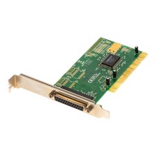 DELOCK NM9735 REV C B/N89015 SINGLE LPT PORT ADAPTER PCI Karte