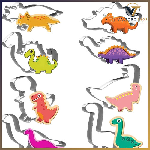 Dinosaurier ausstecher set - dinosaurier,