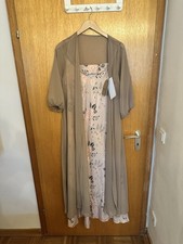 Damen kleid mit chiffon - damen,