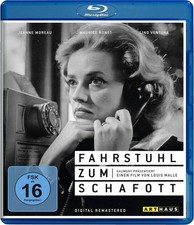 FAHRSTUHL ZUM SCHAFOTT BLU-RAY