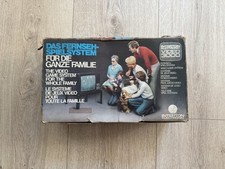 Konsole Fernsehspiel-System Video Game INTERTON VIDEO 3000 mit OVP Vintage