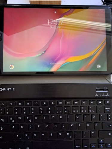 Galaxy tab with usb - a,