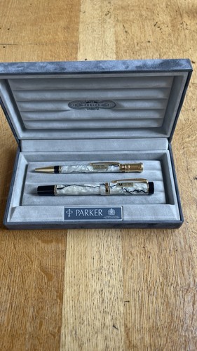 Parker duofold set original - duofold,
