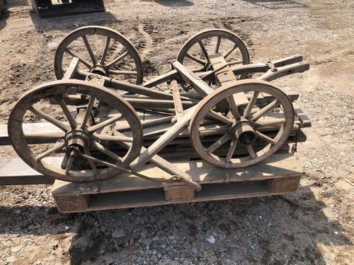 Alter leiterwagen - alter,