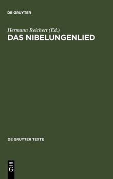 Das nibelungenlied nach der - nibelungenlied:,