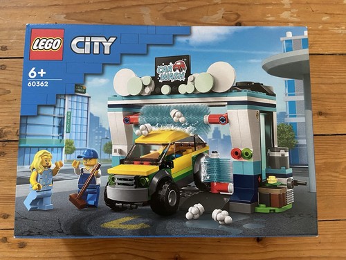 Lego city autowaschanlage - city,