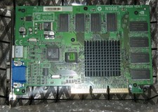Grafikkarte MSI MX400 Pro2-T32S 64MB AGP 4x VGA TV-OUT MS-8826 VER:1