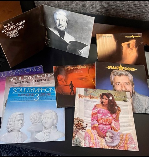 Vinyl rámond lefevre konvolut - rámond,