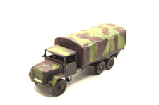 Roco Minitanks Magirus Deutz (Jupiter) Pritsche/Plane tarnfarbend 1:87 ohne OVP