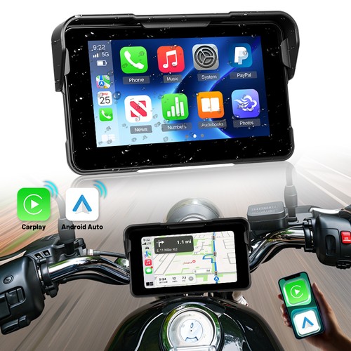 Zoll motorrad touchscreen - 5,