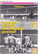 Fußball WM 1966 Sammlerkarte
