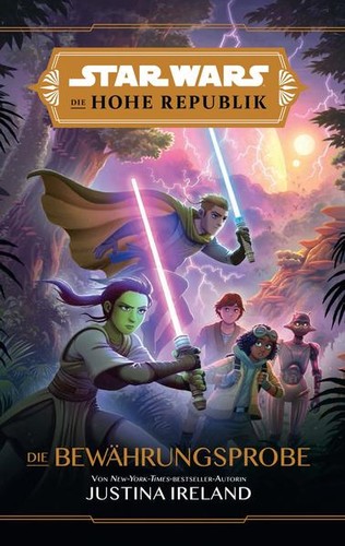 Star wars jugendroman - star,