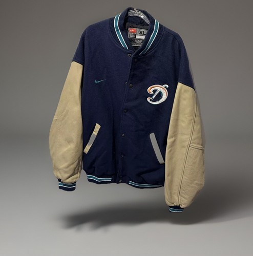 Nike lederjacke miami dolphins - miami,