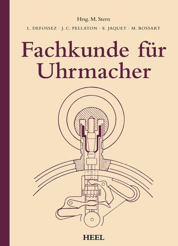Fachkunde für uhrmacher - fachkunde,