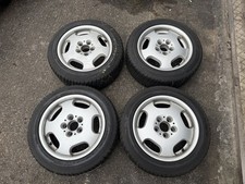 4x Mercedes Alufelgen 7,5x16
