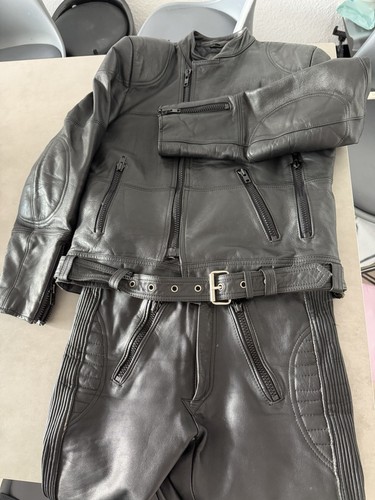 Polo motorrad leder jacke - motorrad,