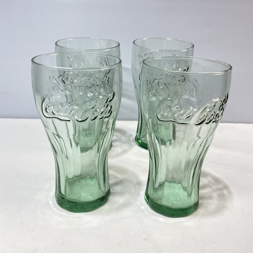 Coca cola glas 4er - cola, becher