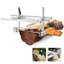 14 - 36" Mobiles Sägewerk für Kettensäge Chainsaw Motorsäge Kettensägenhalterung