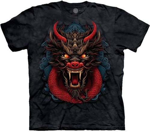 The mountain shirt - t-shirt, dragon