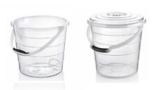 Eimer Lebensmittelecht Putzeimer Plastik Kunststoff Wassereimer Mess Skala