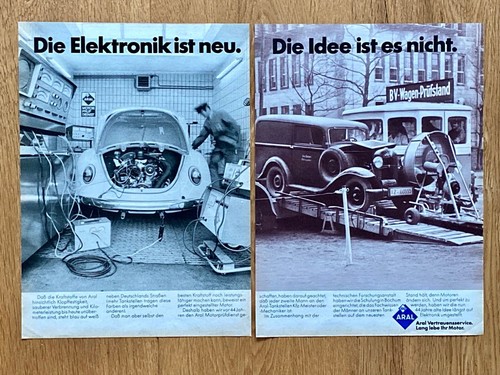 Aral tankstelle käfer - aral,