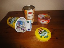 Dosentresor Geldversteck