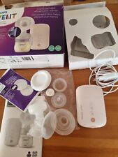 Philips AVENT SCF395/11 Elektrische Milchpumpe - TOP Zustand mit Neue Flasche