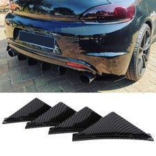 4X Auto Heckstoßstange