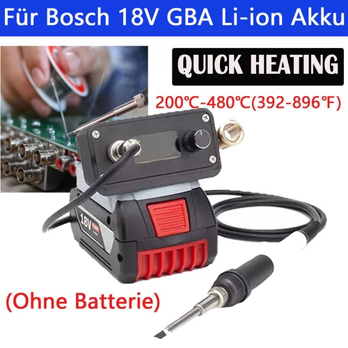 Für bosch 18v gba ion - 18v, akku