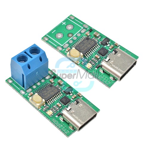 Dc type c usb - pd, type-c