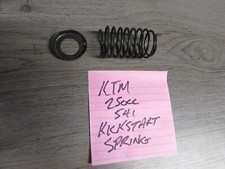 Kick start return spring and