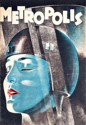 Kunstwerbung metropolis fritz - kunstwerbung,