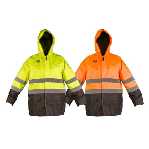 Warnschutzjacke regenjacke - warnschutzjacke,