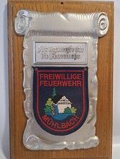 Wandplakette Für Verdienste