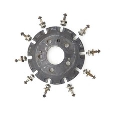 Bremsscheibe Trägerplatte Schrauben Keramik vorne rechts Audi RS6 RS7 4G