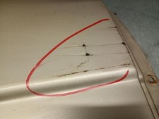 7954705000 leiste hinten für SSANGYONG MUSSO (FJ) 2.3 D 1993 5466464