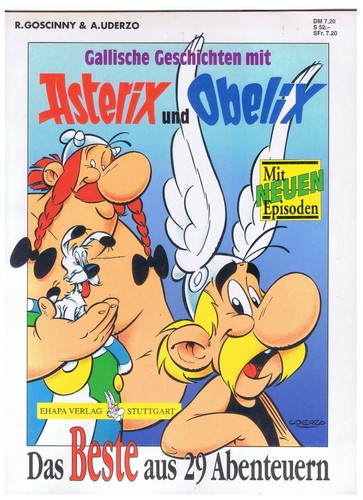 Gallische geschichten mit - gallische,