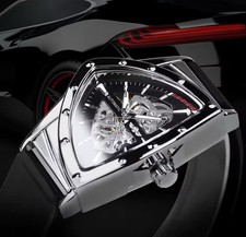 Dreieck Automatik Uhr Gummi