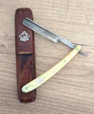 Vintage Rasiermesser – PUMA 88 Special Gebraucht mit Etui (Bakelit?) Solingen