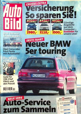 Auto bild 1997 - bild, 04/1997