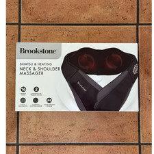 Brookstone, Shiatsu & Heating